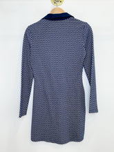 Load image into Gallery viewer, Deadstock Retro Print Long Sleeve Knit Dress
