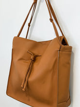 Load image into Gallery viewer, Vegan Leather (made from water bottles + plants) Large Shopper (orig. $495)
