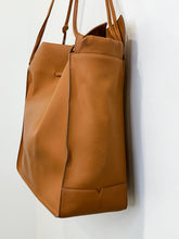 Load image into Gallery viewer, Vegan Leather (made from water bottles + plants) Large Shopper (orig. $495)
