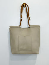 Load image into Gallery viewer, Vegan Leather (made from water bottles + plants) Market Tote (orig. $295)
