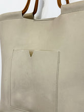 Load image into Gallery viewer, Vegan Leather (made from water bottles + plants) Market Tote (orig. $295)
