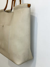 Load image into Gallery viewer, Vegan Leather (made from water bottles + plants) Market Tote (orig. $295)
