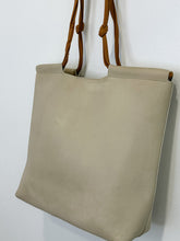 Load image into Gallery viewer, Vegan Leather (made from water bottles + plants) Market Tote (orig. $295)
