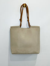 Load image into Gallery viewer, Vegan Leather (made from water bottles + plants) Market Tote (orig. $295)
