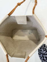 Load image into Gallery viewer, Vegan Leather (made from water bottles + plants) Market Tote (orig. $295)
