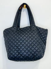 Load image into Gallery viewer, Quilted Tote with Zip Closure
