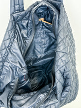 Load image into Gallery viewer, Quilted Tote with Zip Closure

