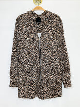 Load image into Gallery viewer, Leopard Print Long Sleeve Romper (orig. $445)
