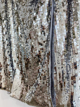 Load image into Gallery viewer, Fitted Sequin Midi Skirt with Slits (NWT)
