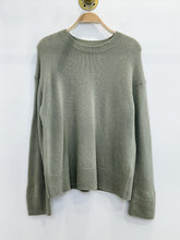 Load image into Gallery viewer, Cashmere-Silk Crewneck Sweater
