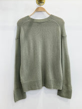 Load image into Gallery viewer, Cashmere-Silk Crewneck Sweater
