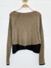 Load image into Gallery viewer, Alpaca-Wool Blend Color Block Sweater (orig. ~$480)

