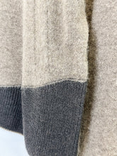 Load image into Gallery viewer, Alpaca-Wool Blend Color Block Sweater (orig. ~$480)
