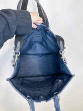 Load image into Gallery viewer, Dempsey Tote 40 in Signature Jacquard with Stripe + Patch (orig. $500)
