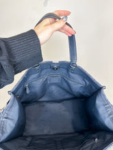 Load image into Gallery viewer, Dempsey Tote 40 in Signature Jacquard with Stripe + Patch (orig. $500)
