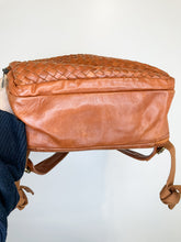 Load image into Gallery viewer, Woven Leather Backpack
