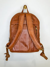 Load image into Gallery viewer, Woven Leather Backpack
