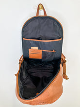 Load image into Gallery viewer, Woven Leather Backpack
