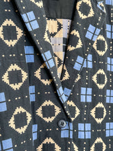 Load image into Gallery viewer, Square + Western Print Blazer (orig. $315)
