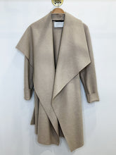Load image into Gallery viewer, Boiled Wool Wrap Coat (orig. $750)
