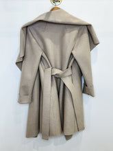Load image into Gallery viewer, Boiled Wool Wrap Coat (orig. $750)
