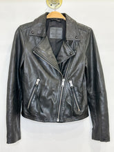 Load image into Gallery viewer, Lamb Leather Moto Jacket
