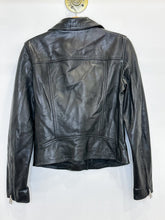 Load image into Gallery viewer, Lamb Leather Moto Jacket
