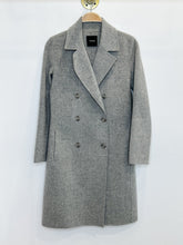 Load image into Gallery viewer, Wool-Cashmere Long Line Coat
