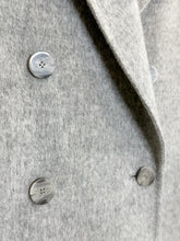 Load image into Gallery viewer, Wool-Cashmere Long Line Coat
