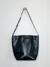 Load image into Gallery viewer, Large Leather Bucket Bag (orig. $590)
