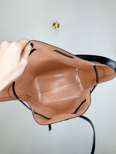 Load image into Gallery viewer, Large Leather Bucket Bag (orig. $590)
