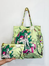 Load image into Gallery viewer, Fairy Nylon Tote (NEW, never used)
