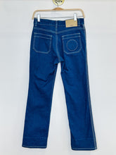Load image into Gallery viewer, Straight Leg Jeans with Contrast Stitching
