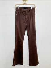 Load image into Gallery viewer, Coated High Rise Boot Cut
