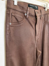Load image into Gallery viewer, Coated High Rise Boot Cut
