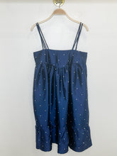 Load image into Gallery viewer, Singer Taffeta Strappy Dress with Rhinestones (orig. $286)
