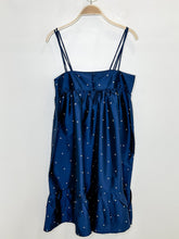 Load image into Gallery viewer, Singer Taffeta Strappy Dress with Rhinestones (orig. $286)

