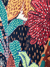 Load image into Gallery viewer, Tropical Print Tank Midi Dress
