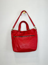 Load image into Gallery viewer, Pebbled Leather Shoulder Bag
