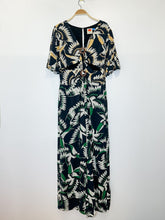 Load image into Gallery viewer, Short Sleeve Wide Leg Jumpsuit with Cutouts
