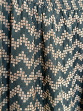 Load image into Gallery viewer, Zig Zag Block Print Wide Leg Pants
