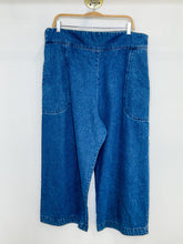 Load image into Gallery viewer, Indra Denim Wide Leg Trousers
