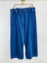 Load image into Gallery viewer, Indra Denim Wide Leg Trousers
