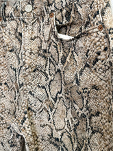 Load image into Gallery viewer, Snake Print Straight Leg
