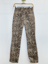 Load image into Gallery viewer, Snake Print Straight Leg
