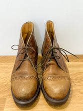 Load image into Gallery viewer, Vintage 90s Granny Brogue Lace Up 8149 Boots
