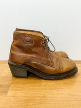 Load image into Gallery viewer, Vintage 90s Granny Brogue Lace Up 8149 Boots
