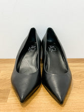 Load image into Gallery viewer, Pointed Toe Block Heel Pumps (orig. $289)
