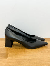 Load image into Gallery viewer, Pointed Toe Block Heel Pumps (orig. $289)
