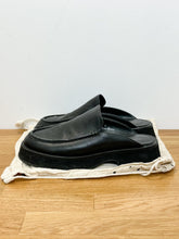 Load image into Gallery viewer, Duncan Leather Backless Loafer (orig. $238)
